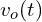  v_o(t) 
