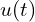  u(t) 