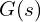  G(s) 