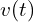  v(t) 