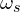 \omega_s