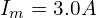 I_m = 3.0A