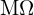 \mathrm{M}\Omega