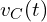  v_C(t) 