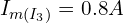 I_{m(I_3)}=0.8A