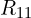 R_{11}