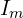 I_m