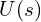  U(s) 
