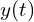  y(t) 