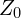  Z_0 