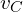  v_C 