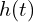 h(t)