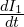 \frac{dI_1}{dt}
