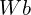 Wb