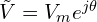  \tilde{V} = V_m e^{j\theta} 