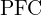 \text{PFC}