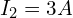 I_2=3A