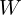  W 