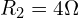R_2=4\Omega