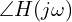 \angle H(j\omega)