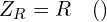 Z_R=R\quad(\text{저항})