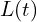  L(t) 
