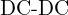 \text{DC-DC}