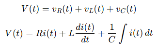 RLC Transient Response Made Easy with Real Examples