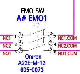 DIAGRAM FOR EMO SWITCH